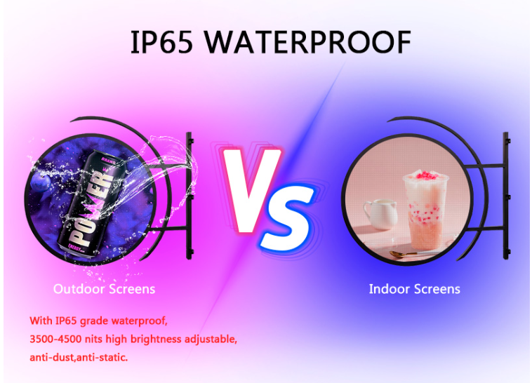 advertising led sign Werbe-LED-Schild