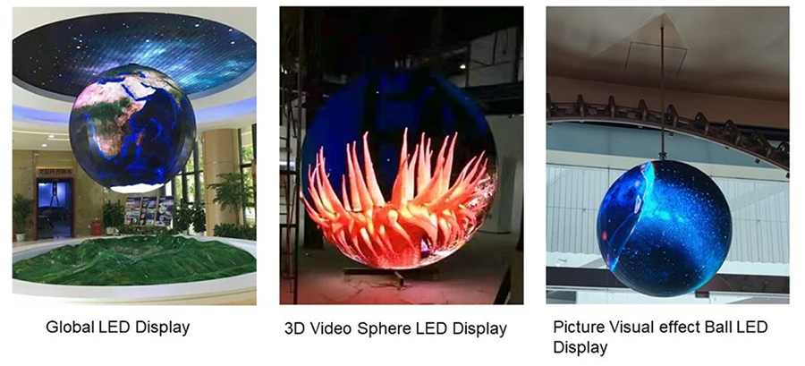 round led display Runde LED-Anzeige