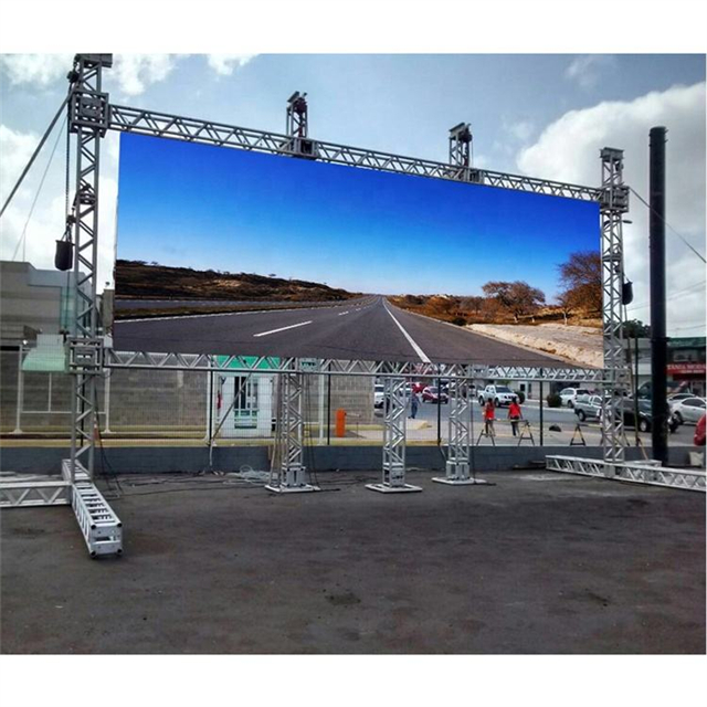 Outdoor DJ Pantalla Hintergrund LED-Panel Preis P3,91 Miete Backstage-Schrank LED-Videowand