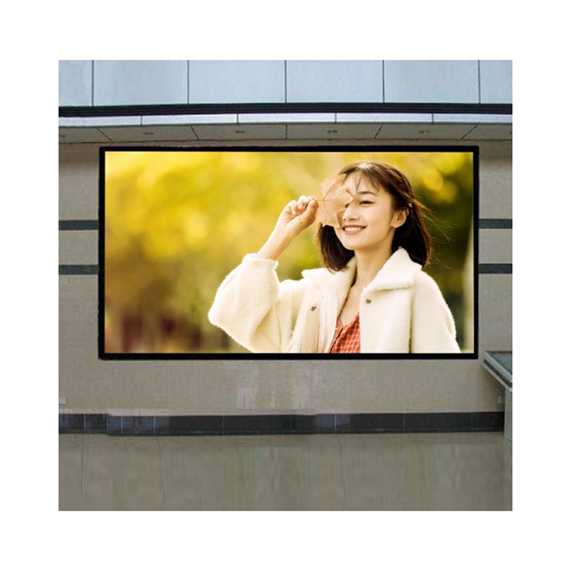 4 3 16 9 Indoor Outdoor P3.91 Vollfarbige Werbung Pantalla Videowand HD LED-Schild, Werbetafeln