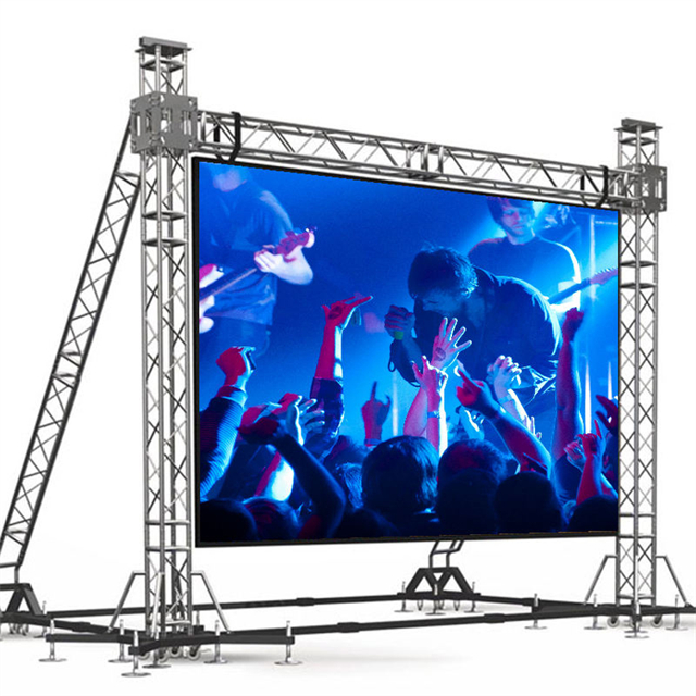 RGB SMD Outdoor Vermietung P2.976 Videowand HD Vollfarb-Werbe-LED-Bildschirmpanel