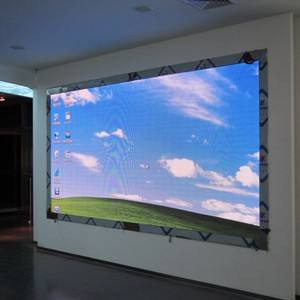  Ultra Slim Interactive Auditorium Ballroom Komplettsystem mit LED-Videowand