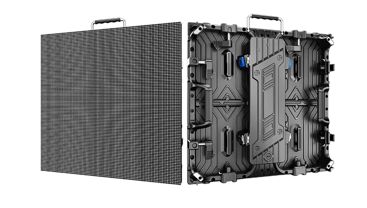 Große Backstage-Dekoration, Hintergrund, Videowandpaneele, LED-Vermietungsbildschirm für den Innenbereich