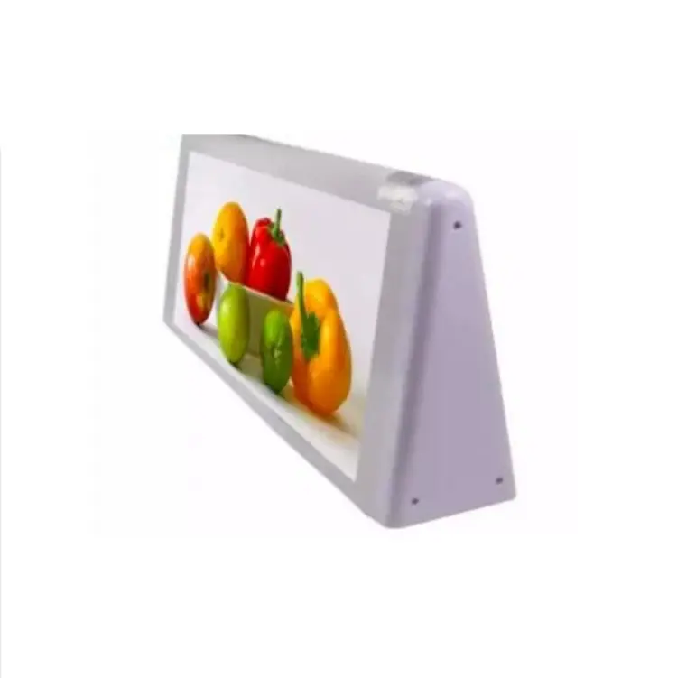 Ferngesteuerte Außenwerbung führte Taxi-Top-Screen-Display