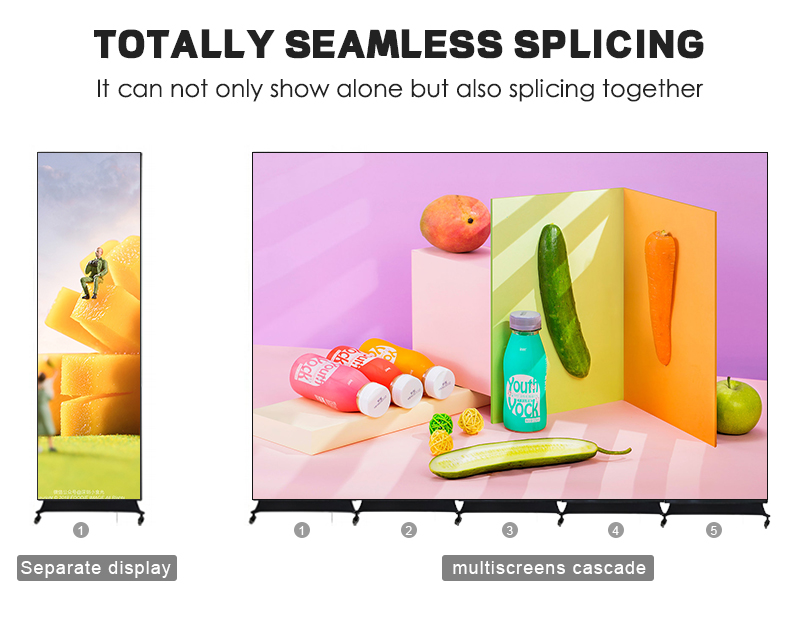 Nahtloses Splei&szlig;en