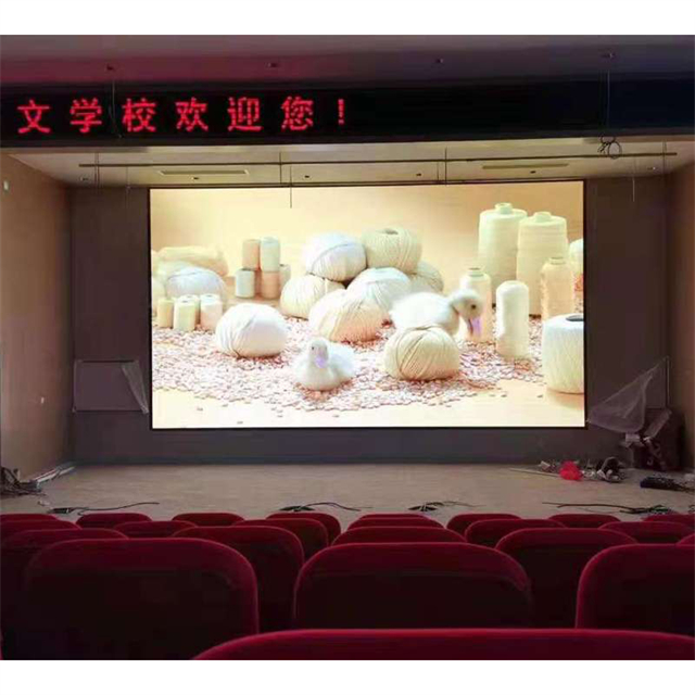 4K P1.5 P1.8 Indoor Front Service Gob Magnet LED-Videowand-Anzeigefeld