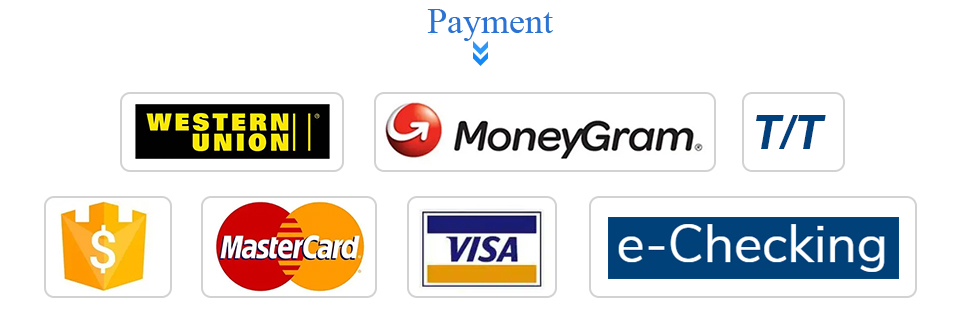 Die Bezahlung des LED-Bildschirms