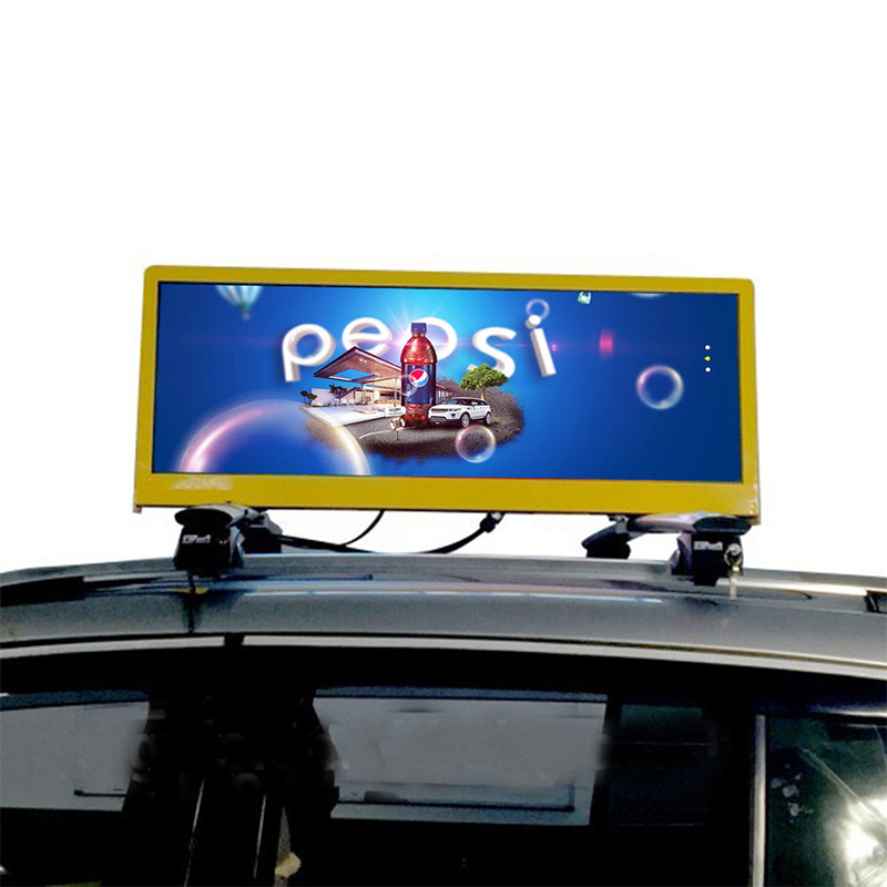 Outdoor HD 3840Hz Taxi Car Top Double Side Panel LED-Bildschirm