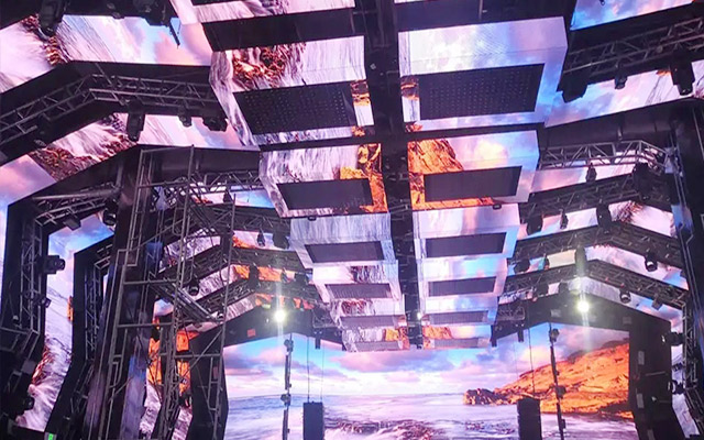 Es gibt Arten von Installationsprodukten für den Innen- und Außenbereich zur Vermietung, zur festen/mobilen Installation