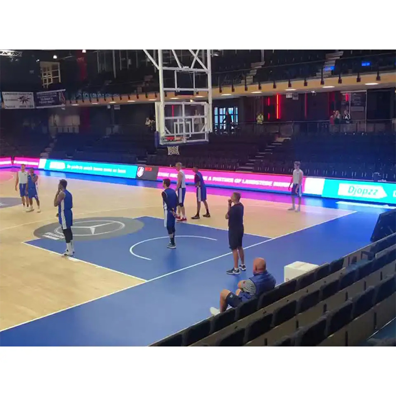  Basketballplatz-Fußballplatz-LED-Videowandbildschirm