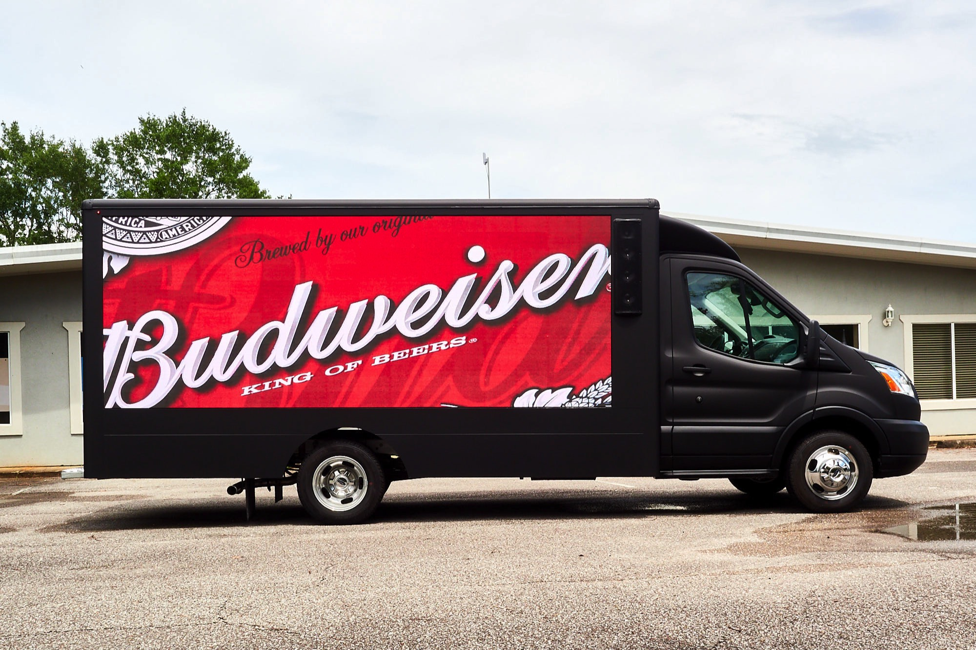Hochheller, vollfarbiger, auf LKW montierter mobiler LED-Bildschirm für LKW