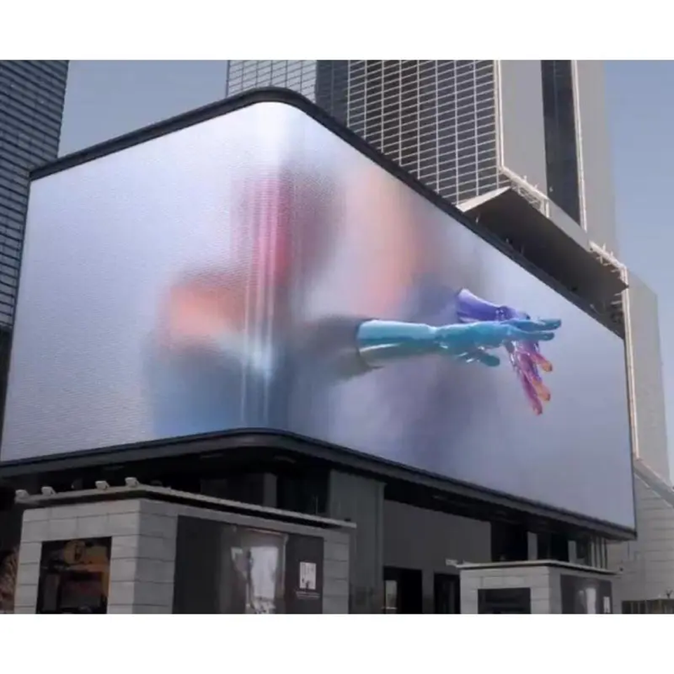 Naked-Eye 3D Giant Player Videowand Vollfarb-LED-Bildschirmanzeige
