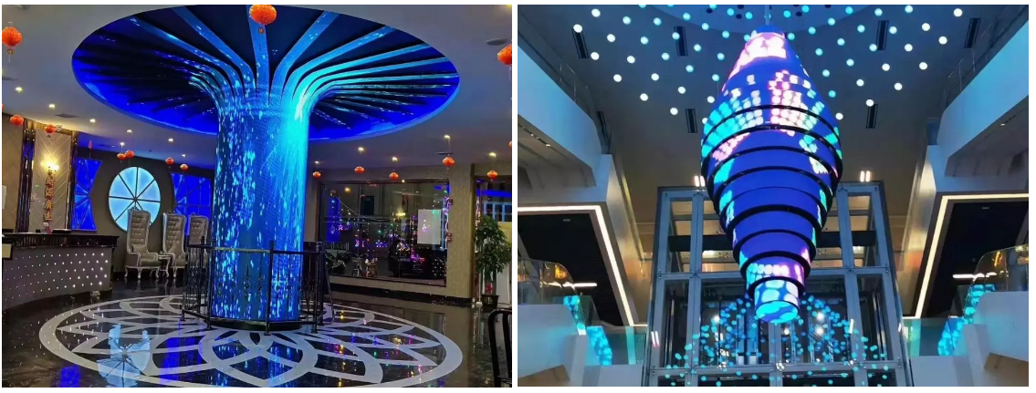 LED-Anzeige f&uuml;r den Innenbereich