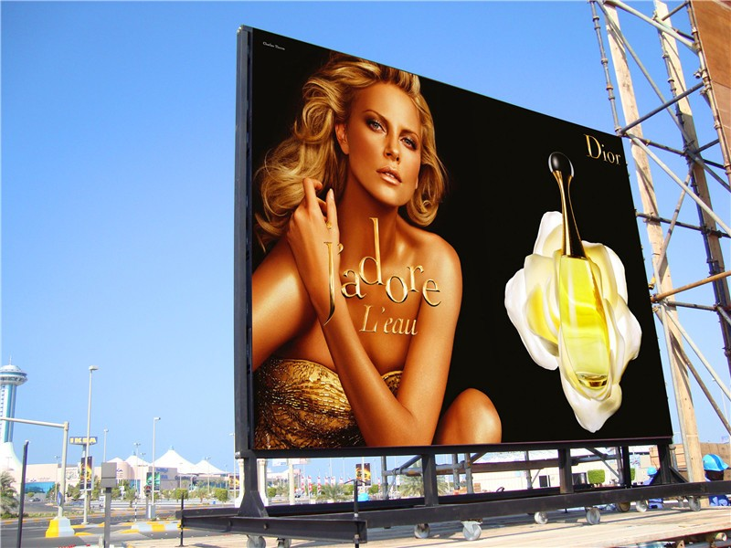 Outdoor-Riesenbildschirm, flexibler Bildschirm, Werbung, Konzert-LED-Display