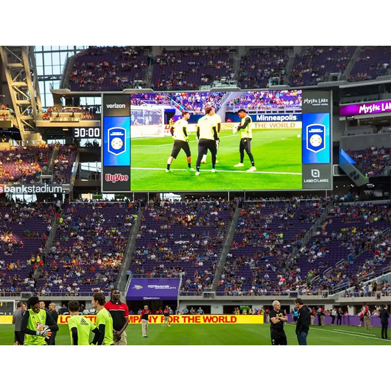 3D-Werbung im Freien, maßgeschneiderte große LED-Anzeigetafel