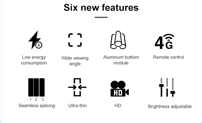 Sechs neue Funktionen