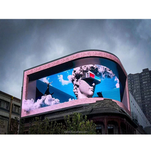 3D Naked Eyes Billboard Outdoor Riesen-Videoschild, kommerzielle Werbung, LED-Bildschirm