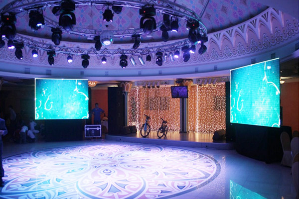 P6mm LED-Leinwand für den Innenbereich