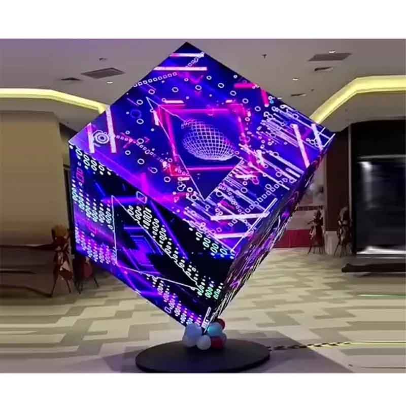 RGB Magic Cube Billboard LED-Bildschirmpanel