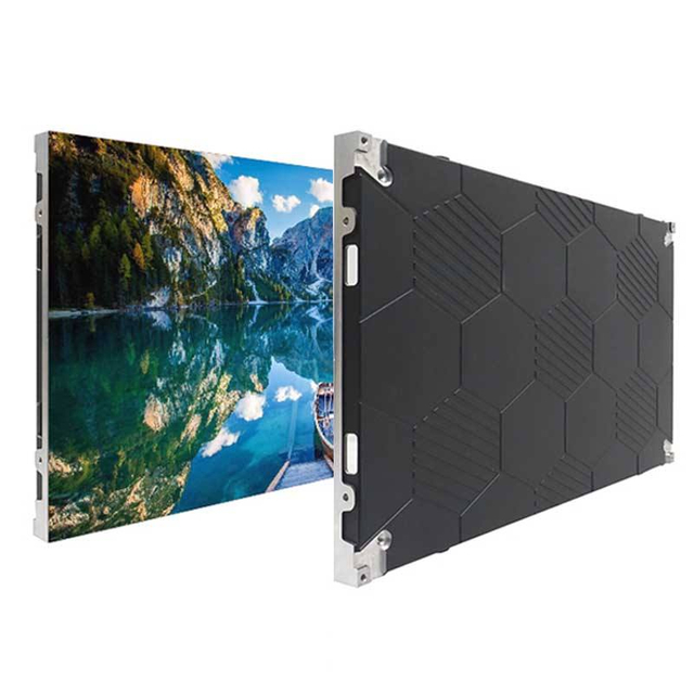 Feuchtigkeitsbeständiger Flip-Chip-LED-Bildschirm mit digitalem High-Definition-Schild für den Innenbereich