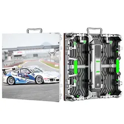 LED-Panel-Videowand aus Aluminiumdruckguss P4.81 P3.91 Miet-LED-Bildschirmanzeige