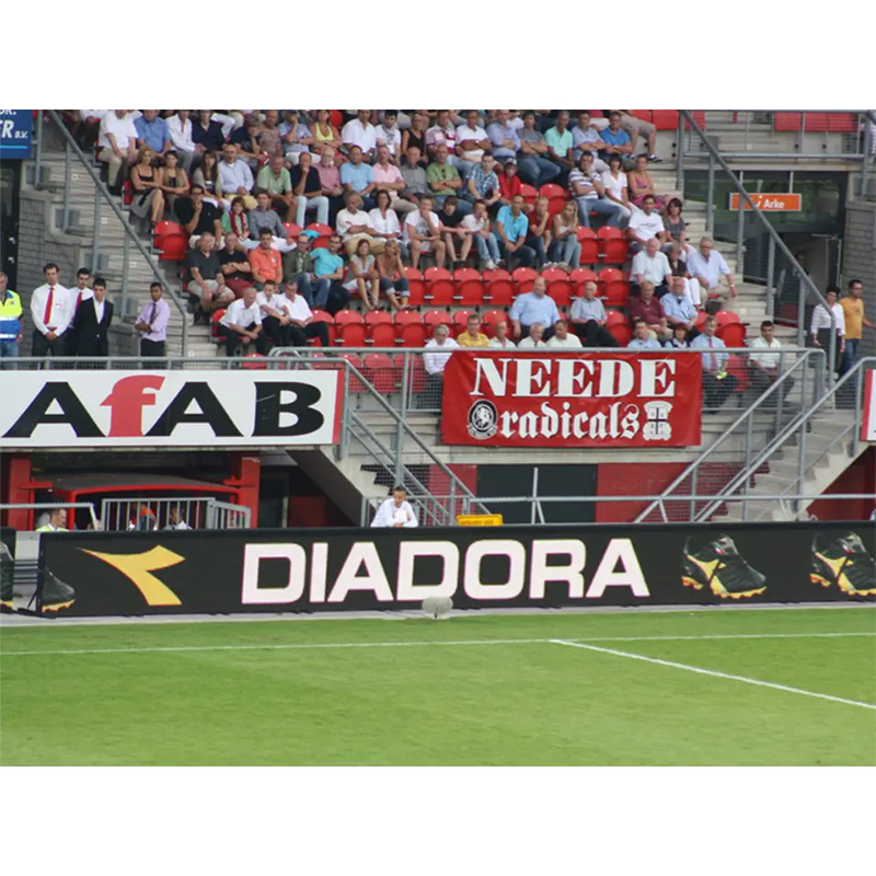 Video-Panel Basketballplatz Perimeter Stadion Fußballplatz LED-Werbetafel-Bildschirm