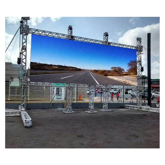 Guter Preis Hochleistungs-LED-Videowand für die Mietbühne P2.976 im Freien