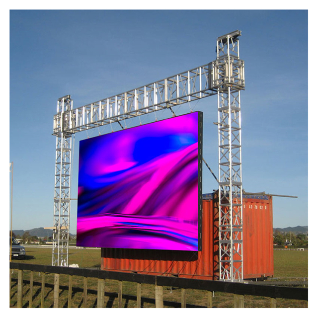 Outdoor DJ Pantalla Hintergrund LED-Panel Preis P3,91 Miete Backstage-Schrank LED-Videowand