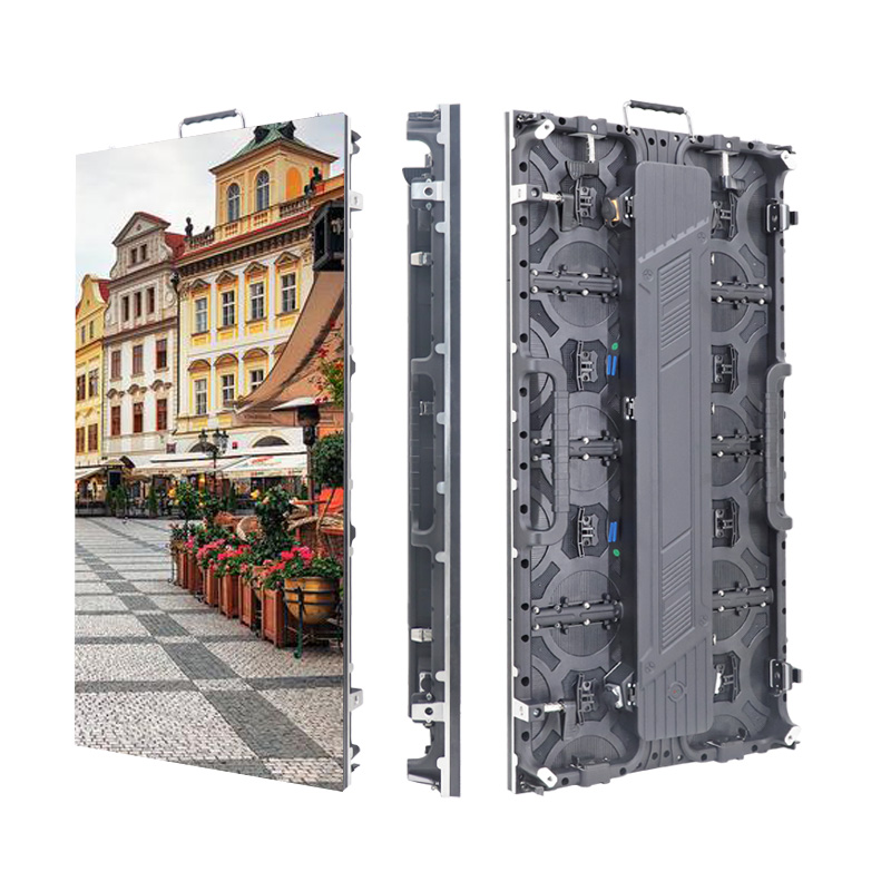 Große Backstage-Dekoration, Hintergrund, Videowandpaneele, LED-Vermietungsbildschirm für den Innenbereich