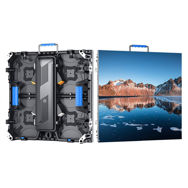 Outdoor DJ Pantalla Hintergrund LED-Panel Preis P3,91 Miete Backstage-Schrank LED-Videowand