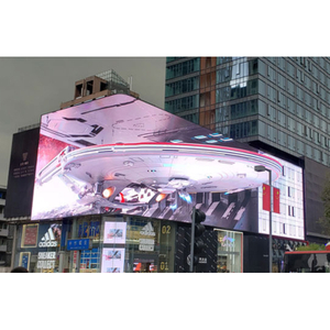 HD Big Outdoor Sign Digital Electronic Wall Billboard Stage LED-Bildschirm