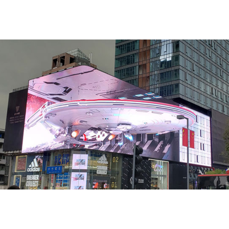 HD Big Outdoor Sign Digital Electronic Wall Billboard Stage LED-Bildschirm