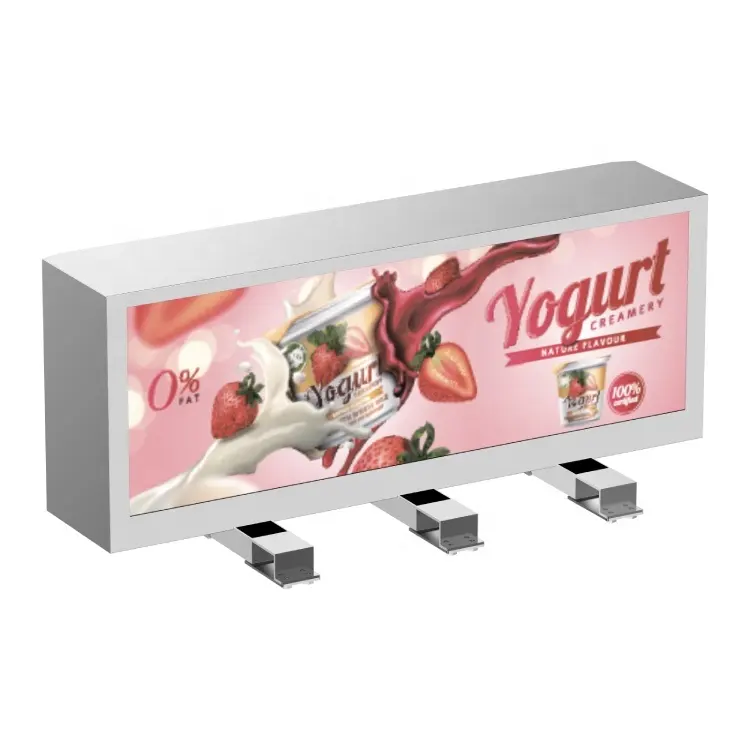 Ferngesteuerte Außenwerbung führte Taxi-Top-Screen-Display