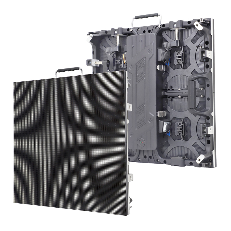 Große Backstage-Dekoration, Hintergrund, Videowandpaneele, LED-Vermietungsbildschirm für den Innenbereich