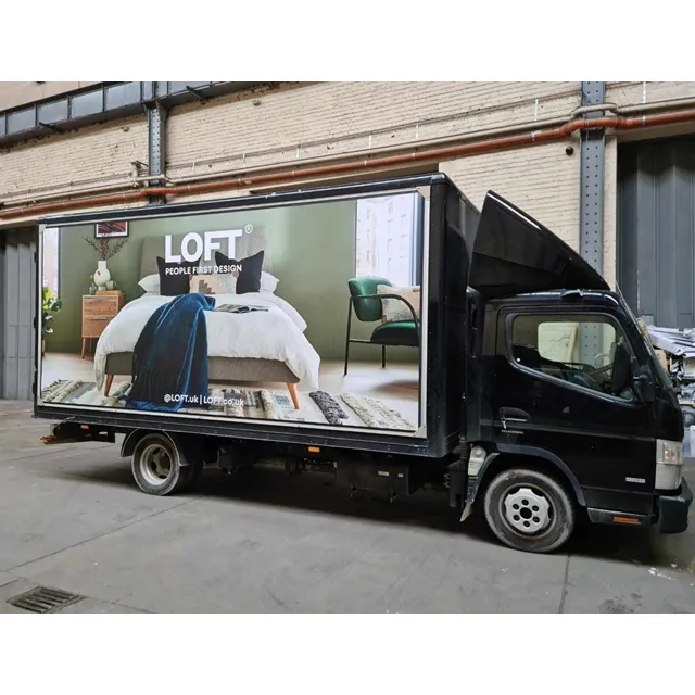 Hochheller, vollfarbiger, auf LKW montierter mobiler LED-Bildschirm für LKW