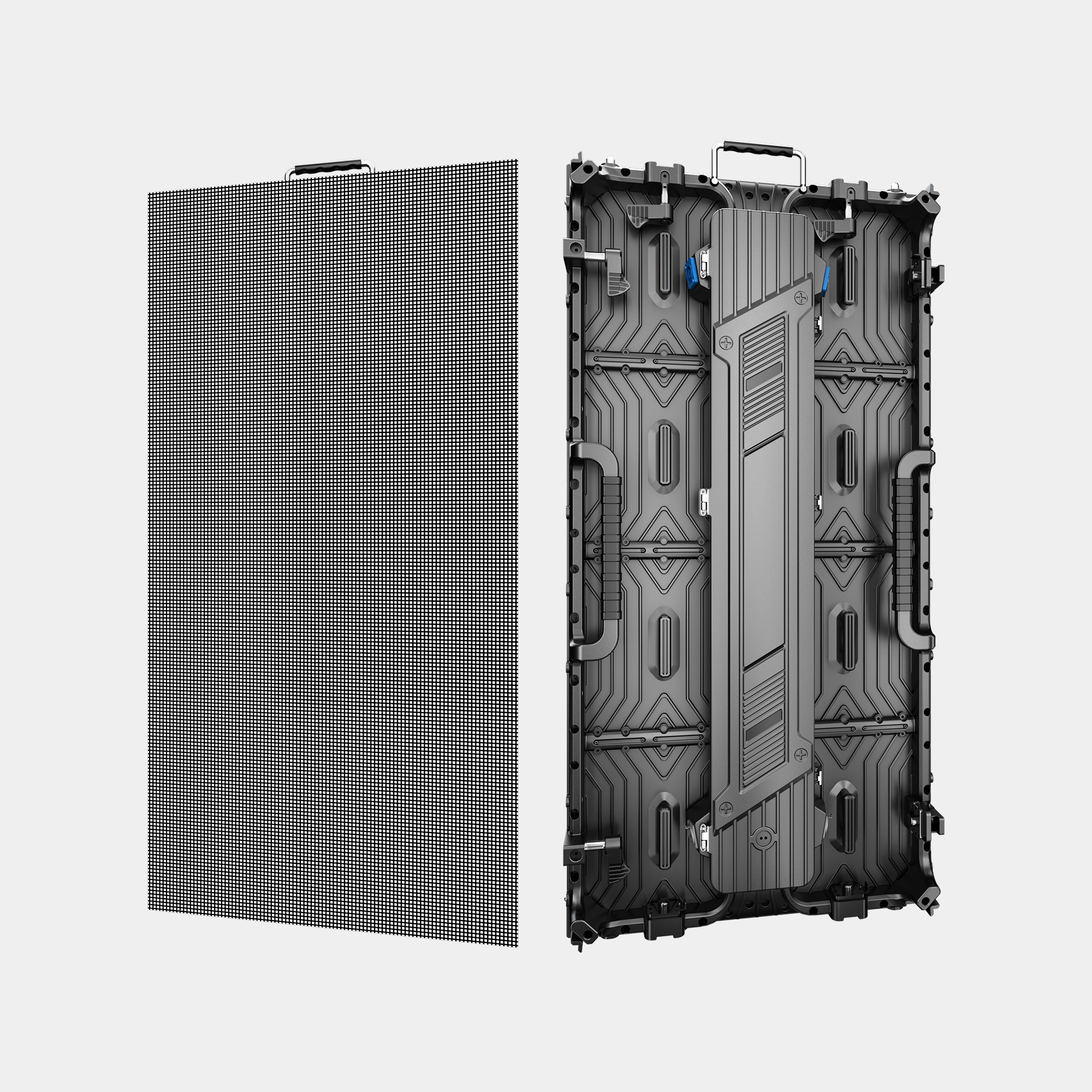 Große Backstage-Dekoration, Hintergrund, Videowandpaneele, LED-Vermietungsbildschirm für den Innenbereich