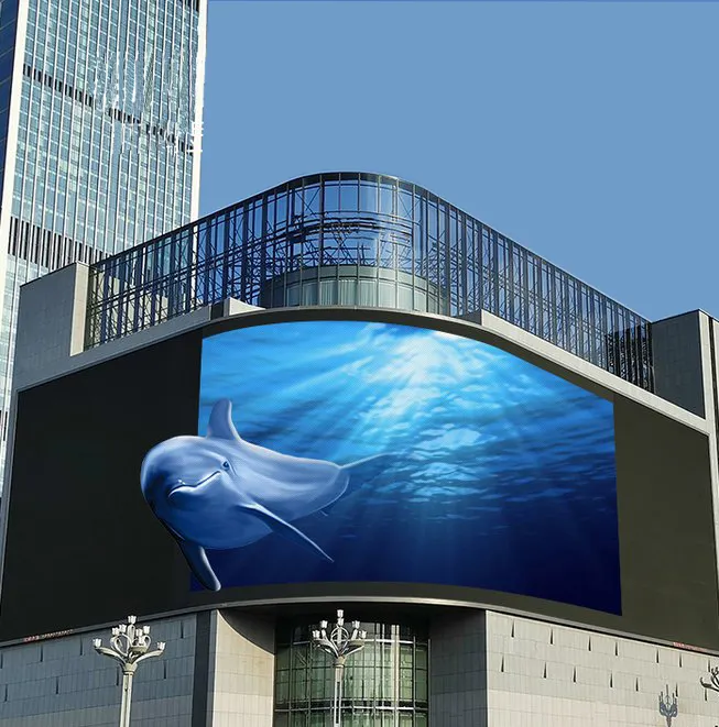 Naked-Eye 3D Giant Player Videowand Vollfarb-LED-Bildschirmanzeige