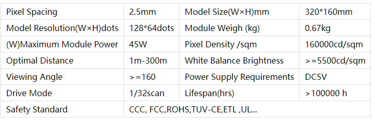 Produktspezifikationen