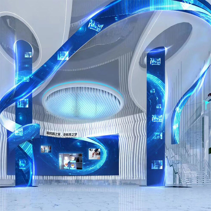 kreative LED-Anzeige