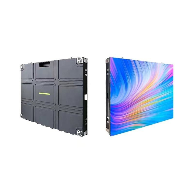 Videowand für die Innenbühne, 4K-UHD-LED-Bildschirm mit feinen Pixeln