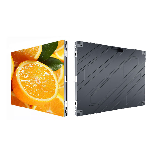 16 9 Small Pitch P2 LED-Matrix 640 x 480 mm Innen-LED-Anzeigefeld SMD-LED-Anzeige Innen-LED-Bildschirm