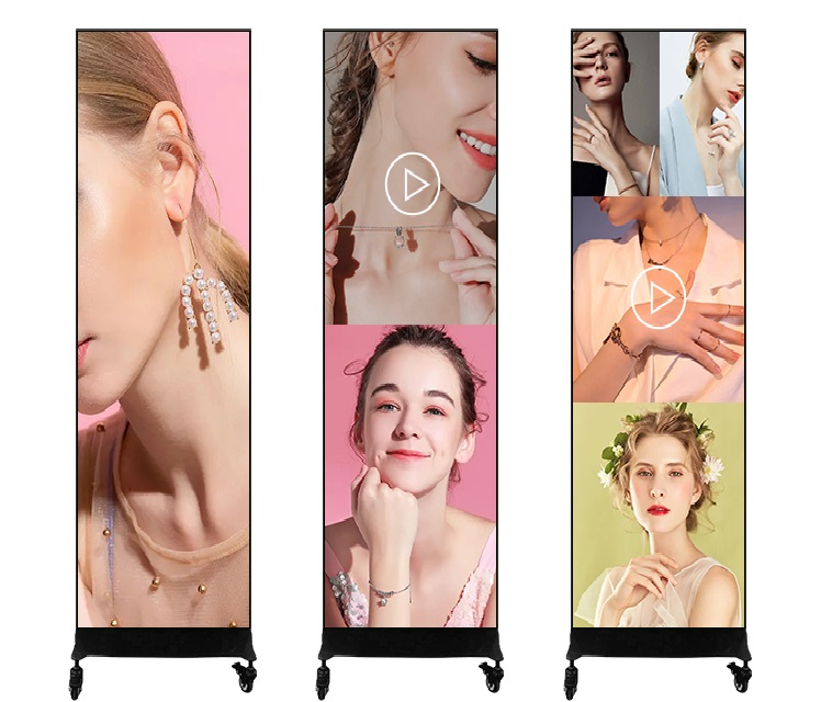 Intelligenter geteilter Bildschirm