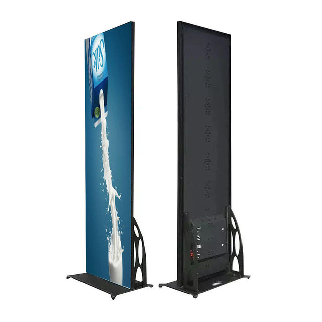 Hochauflösender, tragbarer, vollfarbiger LED-Plakatbildschirm für den Innenbereich