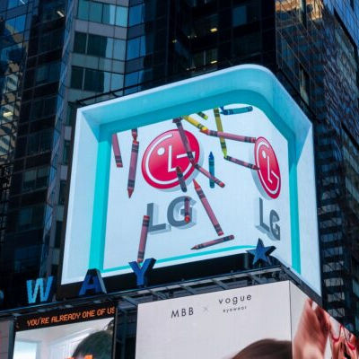 3D Naked Eyes Billboard Outdoor Riesen-Videoschild, kommerzielle Werbung, LED-Bildschirm