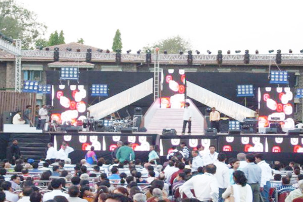 P8mm Outdoor-Bildschirm